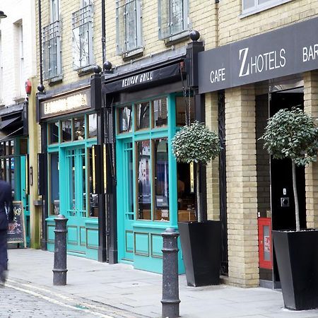 The Z Hotel Soho London Ngoại thất bức ảnh