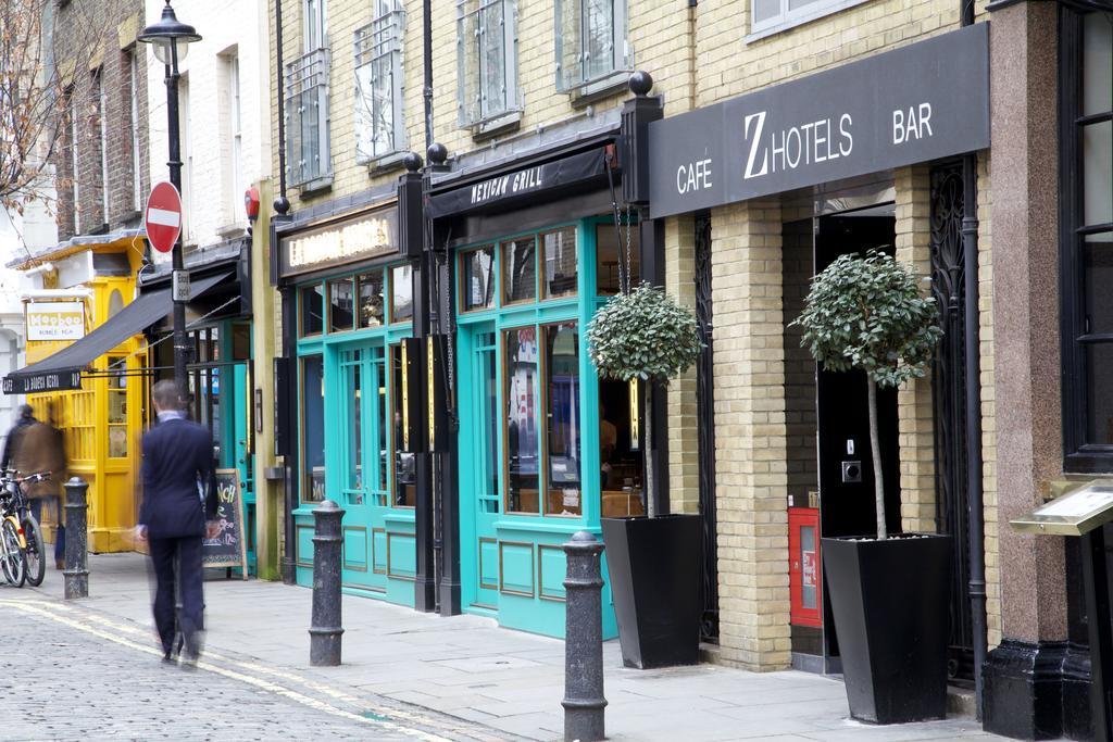 The Z Hotel Soho London Ngoại thất bức ảnh
