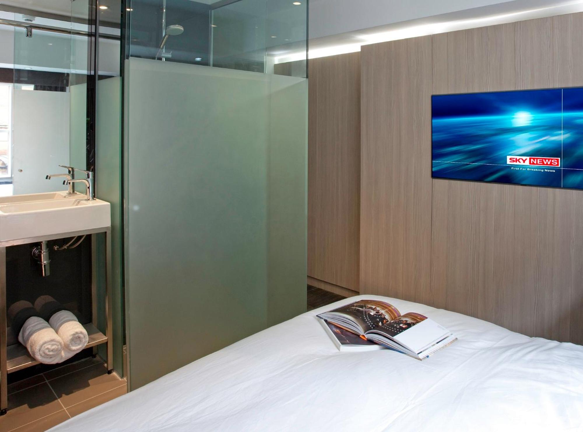 The Z Hotel Soho London Ngoại thất bức ảnh