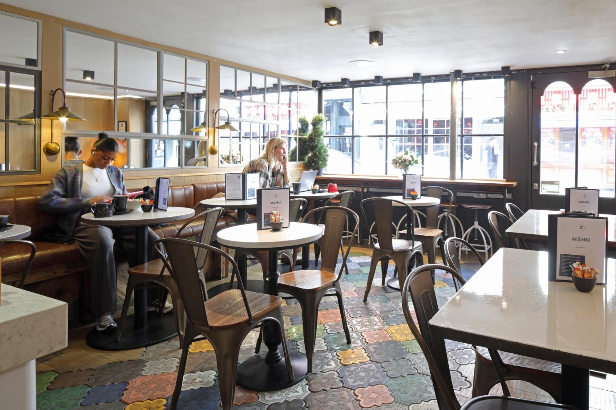 The Z Hotel Soho London Ngoại thất bức ảnh