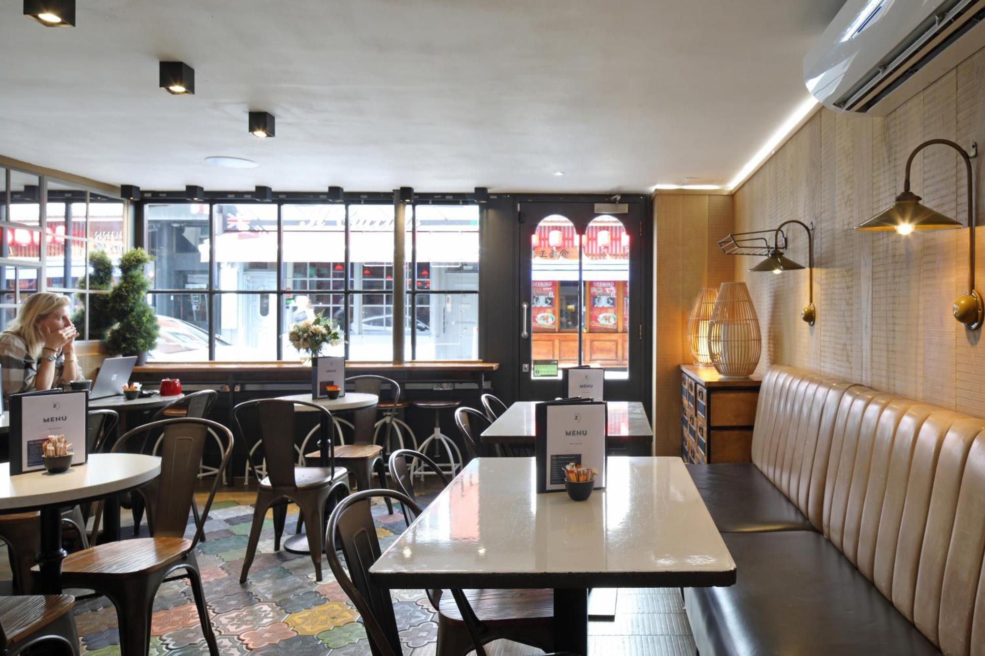 The Z Hotel Soho London Ngoại thất bức ảnh