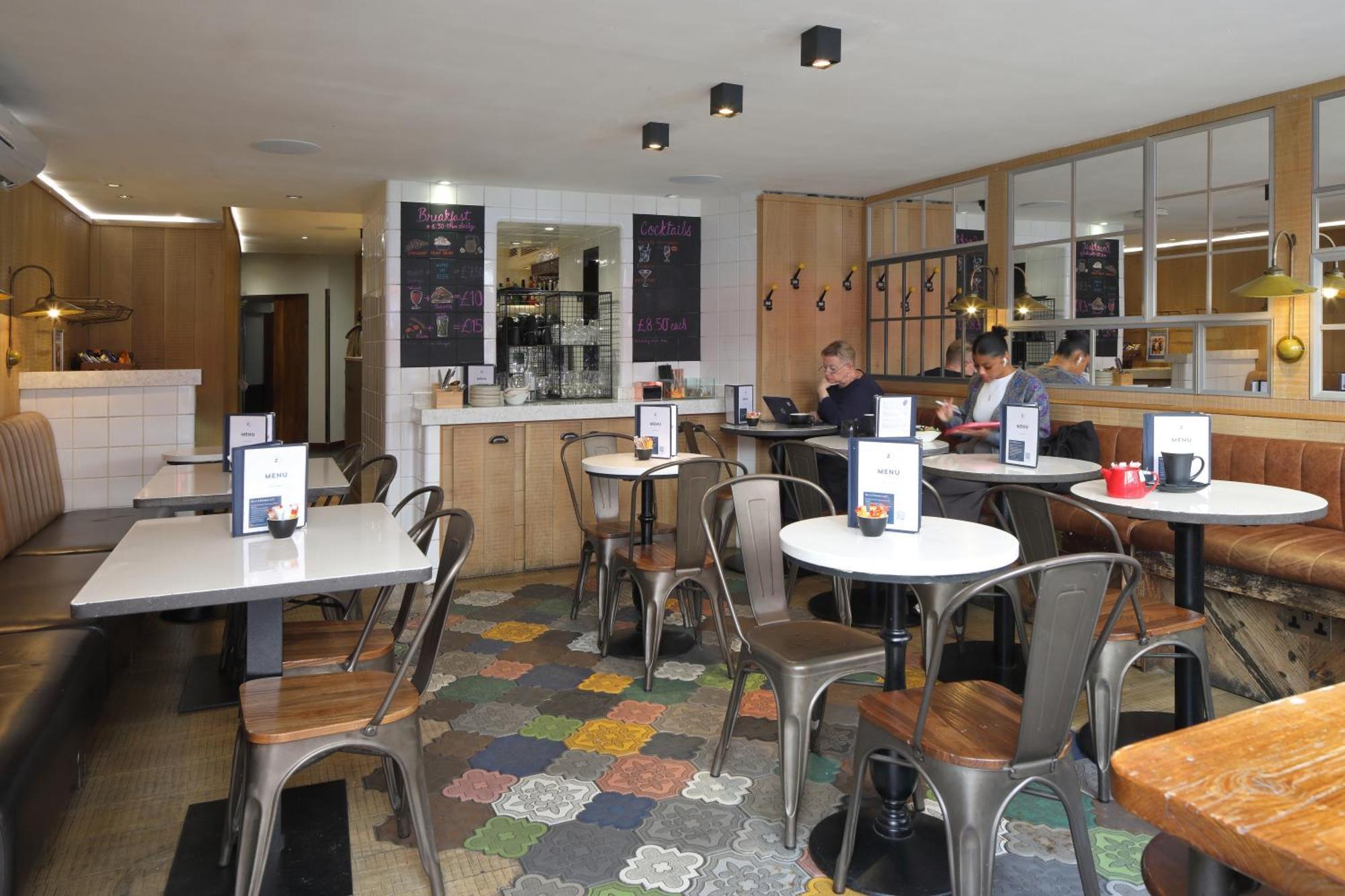 The Z Hotel Soho London Ngoại thất bức ảnh