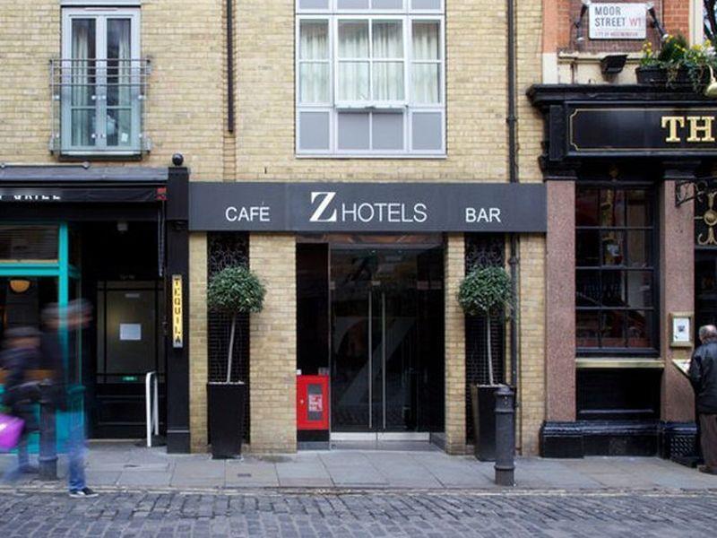 The Z Hotel Soho London Ngoại thất bức ảnh