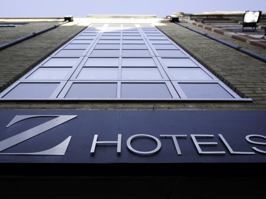 The Z Hotel Soho London Ngoại thất bức ảnh