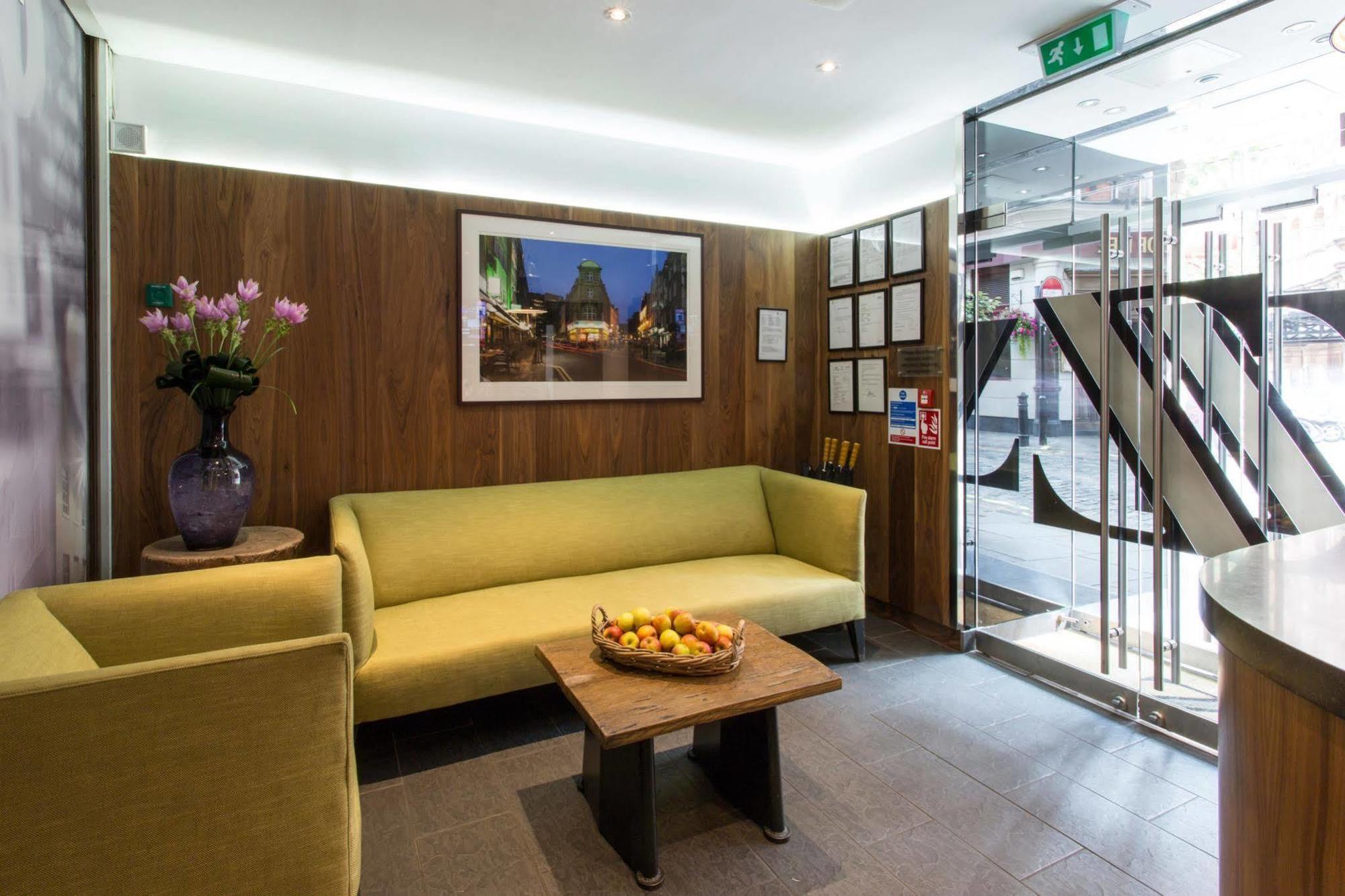 The Z Hotel Soho London Ngoại thất bức ảnh